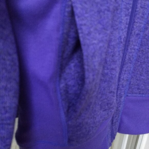 NWOT Ideology Sherpa Lined Fleece Jacket. - Picture 4 of 5